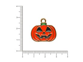 Dije Esmaltado Calabaza 